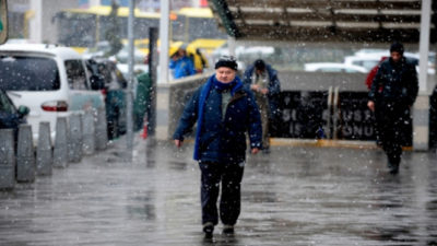 Bursa’ya kar uyarısı