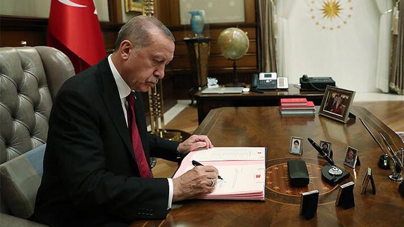 Cumhurbaşkanı Erdoğan imzaladı! Önemli görevlendirme