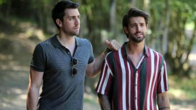 Ünlü oyuncu sevgilisiyle sarmaş dolaş görüntülendi!