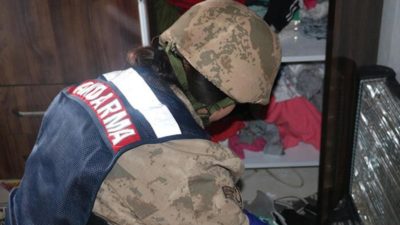 PKK’lı teröristlerin saldırısına yardım eden 8 kişiye gözaltı