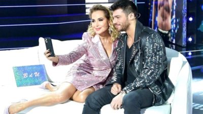 ‘Can’dan ‘beraber yaşayabiliriz’ diyen kadın sunucuya cevap