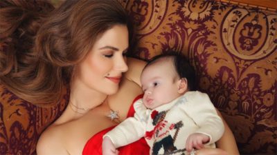 Kızıyla podyuma çıkacak