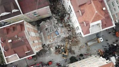 Çöken binayla ilgili flaş gelişme