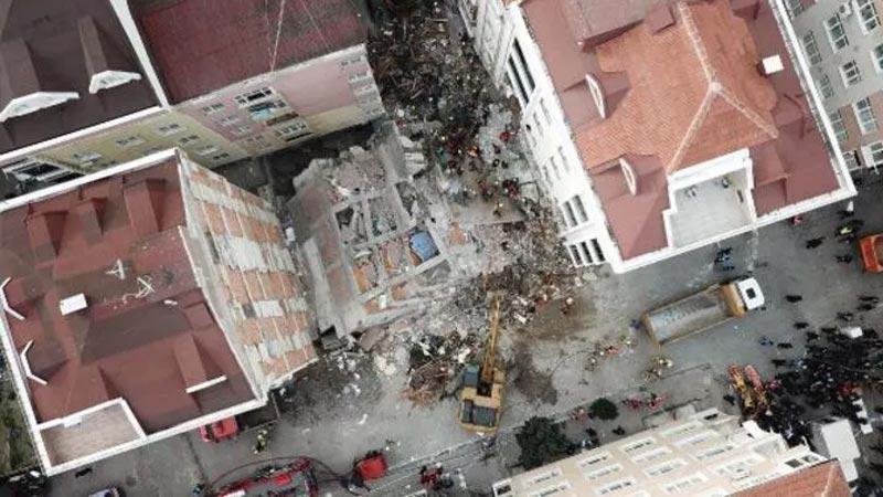 Çöken binayla ilgili flaş gelişme