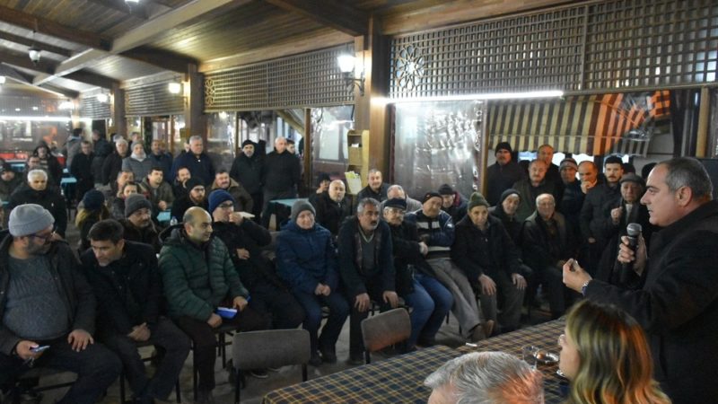 Kuzey planlarında çalışmalar başlıyor Gemlik Belediye Başkanı Mehmet Uğur Sertaslan, kuzey planları arsa malikleriyle