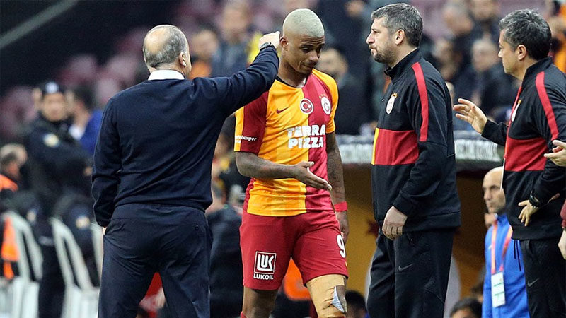 Galatasaray’dan Lemina açıklaması Galatasaraylı futbolcu Mario Lamina'nın sağ üst arka adalesinde zorlanma