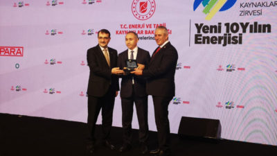 Limak Enerji’ye zirvede ödül