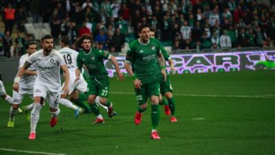 Yine olmadı… Bursaspor bu fırsatı da kaçırdı…