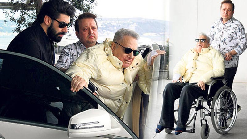 Mehmet Ali Erbil’in son hali üzdü! Mehmet Ali Erbil’in son hali üzdü!