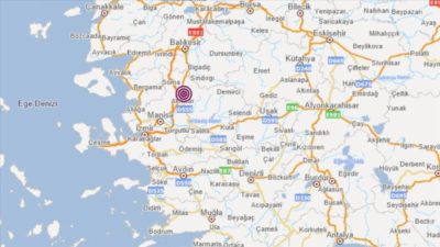Manisa’da bir deprem daha!