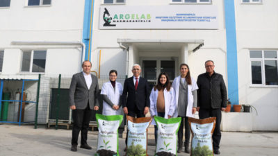 Marmarabirlik’ten organik gübre