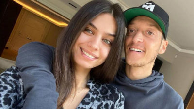 Ünlü çiftin bebek heyecanı