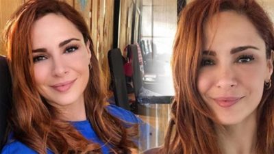 Göğüs dekolteli selfie