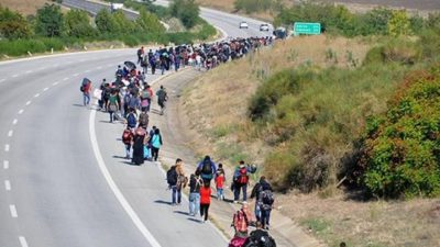 Türkiye mültecilere Avrupa kapılarını açtı