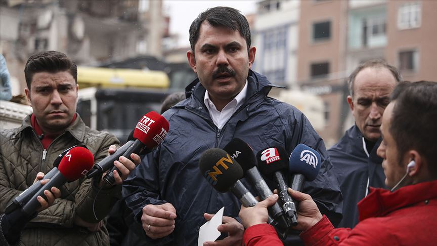 Bakan’dan açıklama: Yıl sonuna kadar bitirmek istiyoruz