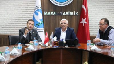 ‘Marmarabirlik bir dünya markası’