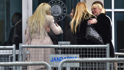 Tahliye olan kedicikler böyle görüntülendi