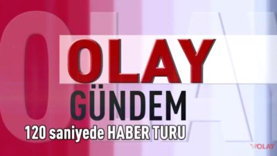 Olay Gündem-120 saniyede haber turu (13.02.2020)