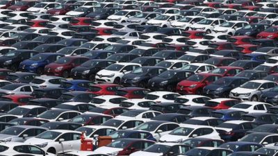 Avrupa’da otomotiv pazarı daraldı