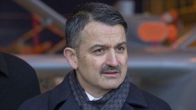 İmralı Adası’ndaki yangınla ilgili Bakan’dan açıklama