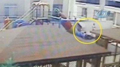 Parktaki çocuğa ateşte gerekçeli karar