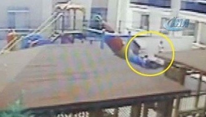 Parktaki çocuğa ateşte gerekçeli karar