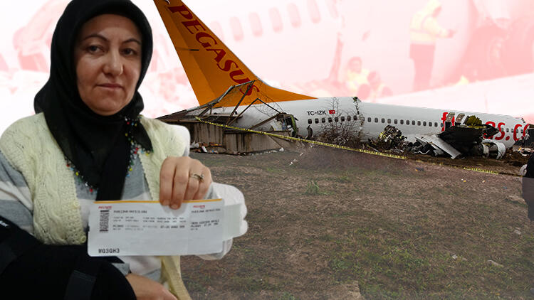 Uçak kazasından kurtulan kadın o anları anlattı