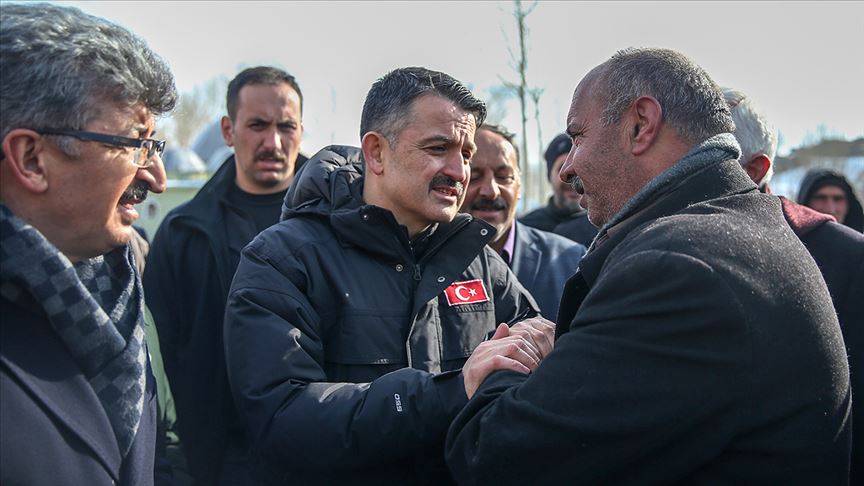 Pakdemirli: Tüm zararlar karşılanacak Pakdemirli: Tüm zararlar karşılanacak