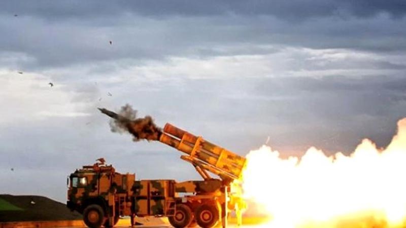 TSK, Halep’te Esed rejimi hedeflerini vurdu