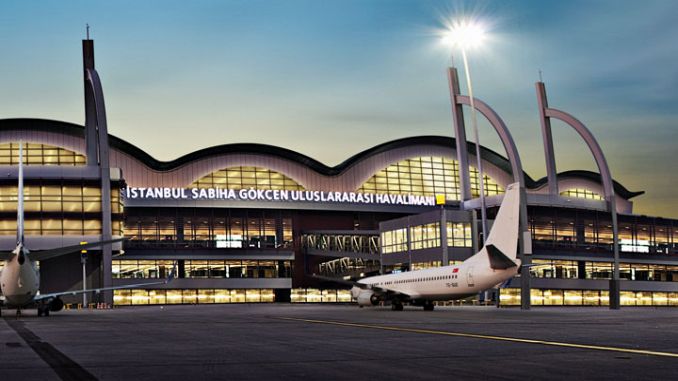 Sabiha Gökçen Avrupa’da birinci