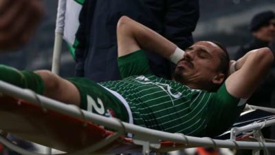 29. dakikada sakatlanmıştı… Durumu kritik…