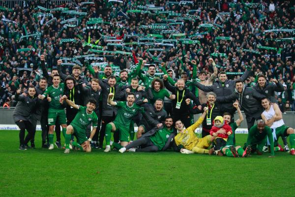 Bu sezonun rekoru… Muhteşemdiler…