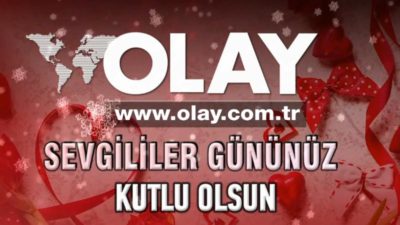 14 Şubat Sevgililer Günü’nüz kutlu olsun…