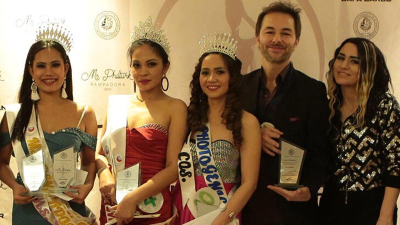 Türkiye’nin en güzel Filipinlisi seçildi Türkiye’nin en güzel Filipinlisi seçildi