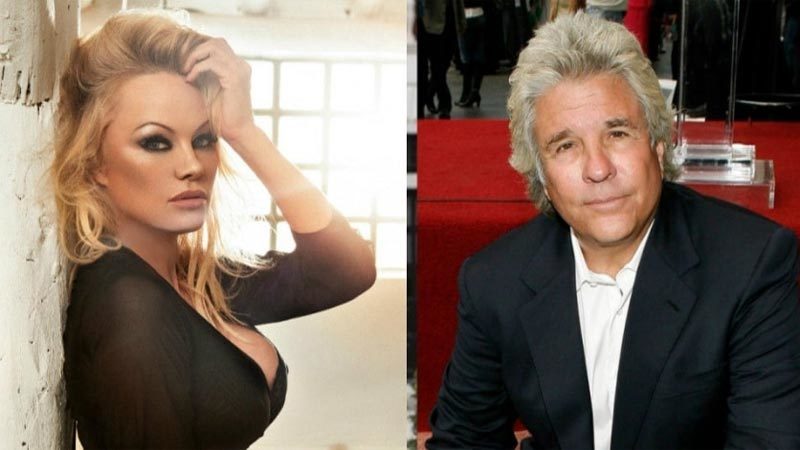 Pamela Anderson geçen hafta evlendiğini duyurduğu yapımcı Jon Peters ile
