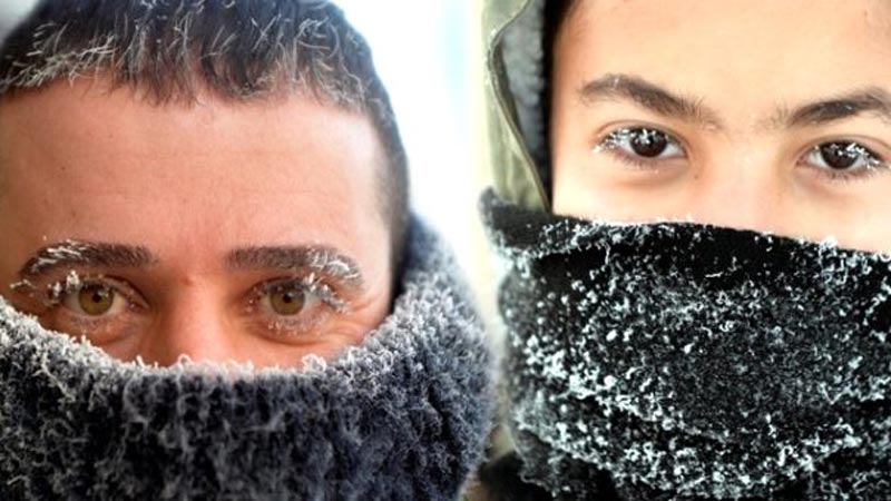 Eksi 31’i gördüler! Bir kentimiz donuyor