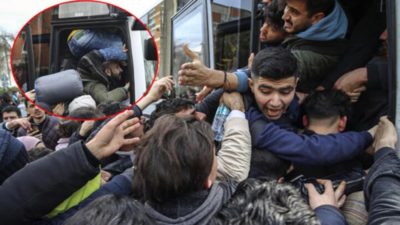 Kararı duyan sınırı gidiyor! İzdiham çıktı