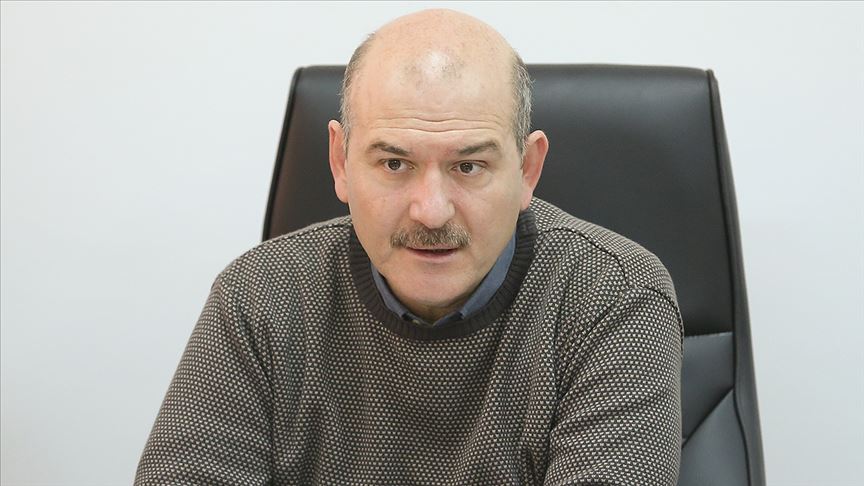 Bakan Soylu’dan ‘sokağa çıkma yasağı’ sorusuna yanıt Bakan Soylu’dan ‘sokağa çıkma yasağı’ sorusuna yanıt