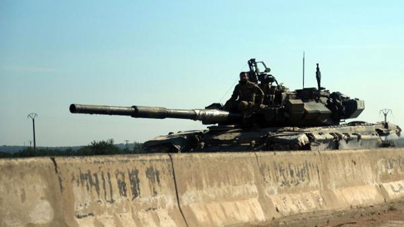 Muhaliflerden rejime darbe