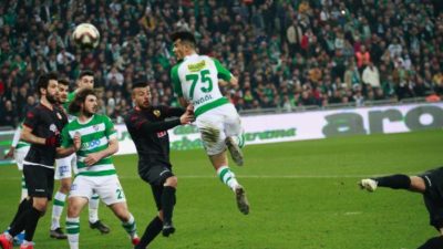 Bursasporlu futbolcular konuştu; Futbol şansı yanımızda değildi…