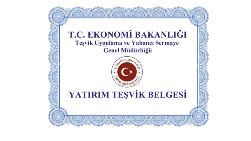 Aralıkta 788 teşvik belgesi