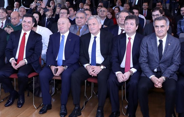 TFF’ye ana sponsor… Denizbank…