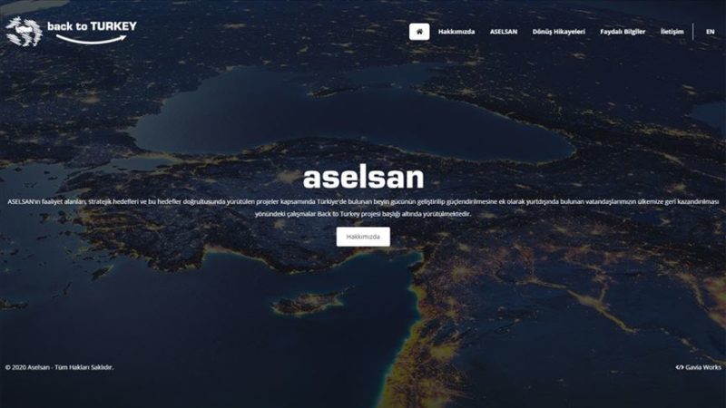 Yetişmiş insan gücünün yeniden kazanılması için bir süredir "Back to