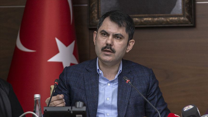 Çevre ve Şehircilik Bakanı Kurum tek tek rakam verdi…