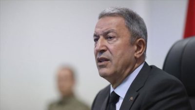 Milli Savunma Bakanı Akar, ABD’li mevkidaşı Esper ile telefonda görüştü