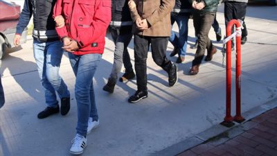 FETÖ’nün adliye ve cezaevi yapılanmasına yönelik 24 gözaltı kararı