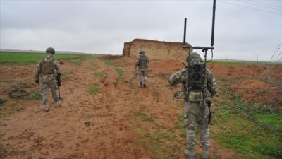 MSB: Barış Pınarı Bölgesi’nde bugüne kadar 1720 EYP ve 903 mayın etkisiz hale getirildi