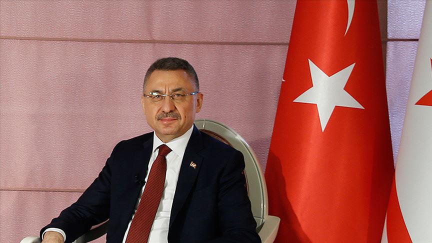 Cumhurbaşkanı Yardımcısı Oktay: Maraş’ın açılması laftan ibaret değildir