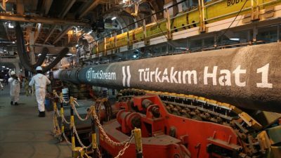 TürkAkım’dan Avrupa’ya ocakta 506,3 milyon metreküp gaz taşındı