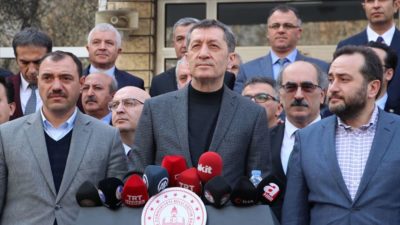 Milli Eğitim Bakanı Selçuk: Yarın Elazığ’da okul zili çalacak